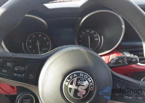 2019 Alfa Romeo Stelvio Awd из США, поврежденный, VIN ZASPAKAN9K7C41865